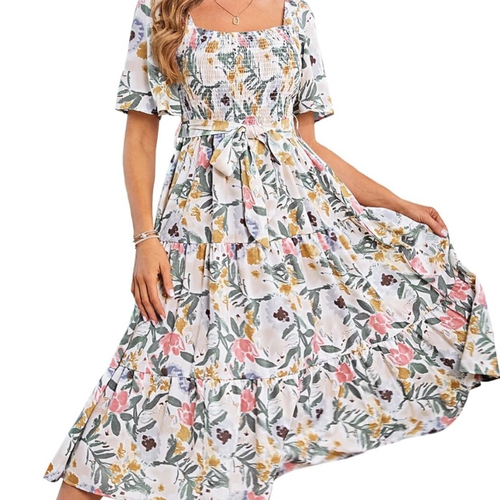 *NEW* Women’s smocked spring dress